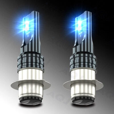 H6 LED Headlight Bulbs For Husaberg UTV 500 700 HiSun Massimo Bennche MSU TSC HS - Image 1 of 4