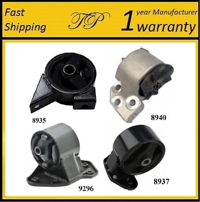 4PCS MOTOR & TRANS MOUNT FOR 2004-2006 DODGE VERNA 1.6L - AUTO TRANS - Image 1 of 4