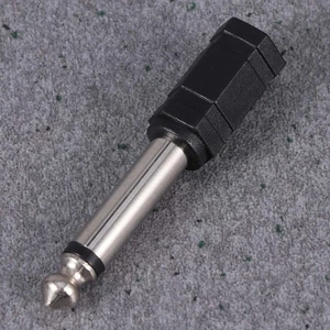 Adaptador de audio de 12 piezas conector de altavoz a auriculares conector de 6,35 mm y 3,5 mm - Imagen 1 de 11