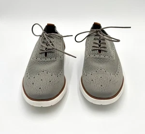 G.H. Bass & Co. Mens Gray Knit 713211XK36 Casual Dress Shoes Size 9 - Picture 1 of 7