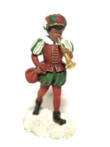 PIPKA Negro Peter Singer Klaas Colección 2001 Navidad Holandesa #13735 Is 6.5” - Imagen 1 de 5