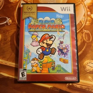 Super Paper Mario Nintendo Selects Edition For Nintendo Wii - Picture 1 of 3