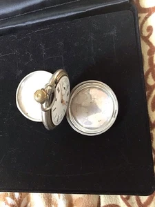 Taschenuhr Grand Prix Paris 1900,  Silber, 17Rubin - Bild 1 von 8