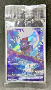 Speciale Pokemon TCG Indonesia Zorua Promo 269/SV-P Hitam Putih Holo - Foto 1 di 5