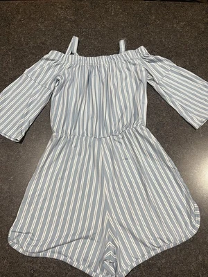 GUC Youth Girls Romper Size M 10-12 - Image 1 of 3