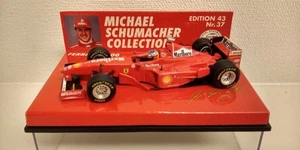 MICHAEL SCHUMACHER COLLECTION 1:43 FERRARI F300 1998 FULL MARLBORO LIVERY - Picture 1 of 4