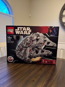 Set 1017 First Edition Millennium Falcon LEGO Star Wars Ultimate Collector's
