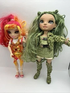 MGA Rainbow High Modepuppe Olivia Woods und Laura Devious Puppen - Bild 1 von 8