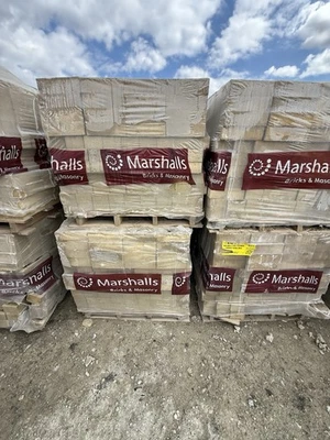 WOOLWICH STOCK 215X100X65 FROGGED FACING BRICK - Image 1 of 4