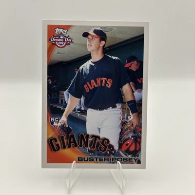 2010 Topps Opening Day - Buster Posey #207 (RC) - Image 1 of 2