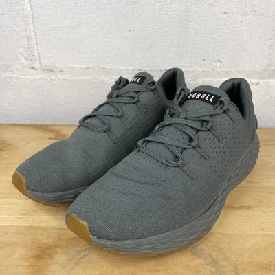 Мужские кроссовки NO BULL размер 9 (W 10,5) рипстоп на весь день серые/жевательные Nobull - Изображение 1 из 4