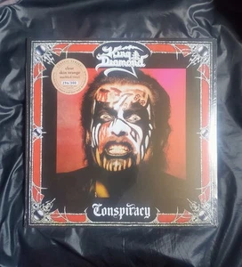 King Diamond: Conspiracy LP LIMITED TO "300 COPIES" NUMBERED VINYL - Picture 1 of 4