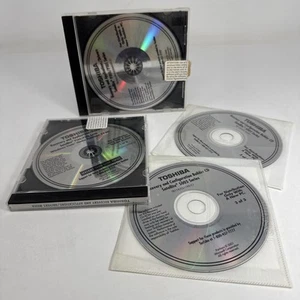 Toshiba Recovery & Applications/Drivers DVD Satellite P100/P105 / 5005 Series - Picture 1 of 2
