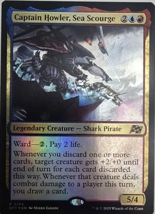 Captain Howler's High-Speed Havoc -MTG Aetherdrift Commander Deck- 100 - Picture 1 of 10