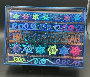 Happy Chanuka Karten von Papyrus 14 Karten und Umschläge - Bild 1 von 1