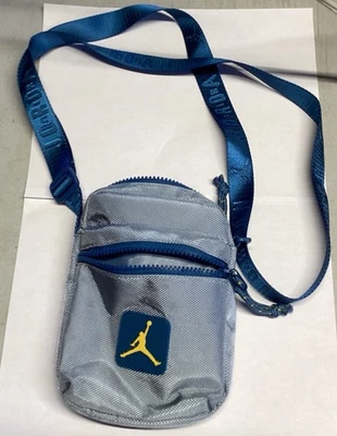 Bolso Bandolera Nike Air Jordan Jumpman Rise Festival Legend Azul Unisex Foto 1 de 4