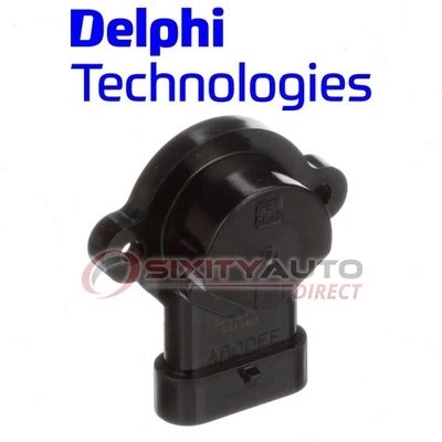 Delphi Throttle Position Sensor for 2000-2002 GMC Yukon XL 1500 5.3L 6.0L V8 qb Foto 1 de 4