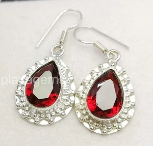 39.85 Carat Natural Red Ruby | Pear Shape Loose Gemstone for Jewelry 5ASW - Picture 1 of 7