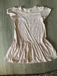 Tucker And Tate Girls Dress Size 6 Polka Dog - Picture 1 of 2