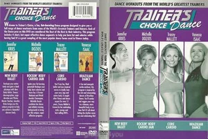 Dance Workouts from the World's Greatest Trainers Choice - DVD NEW - Picture 1 of 1