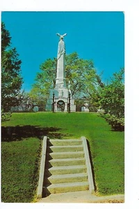 Grab von Andrew Johnson Postkarte National Monument Greenville Tennessee - Bild 1 von 2