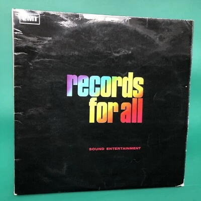 RECORDS FOR ALL (EMI) LP Sinatra Shadows Ron Goodwin Nat King Cole PROMO SAMPLER - Image 1 of 4