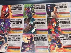 OVERPOWER Sins of the Future BATTLE CARDS Mission Separation Anxiety Lot 9❤️sj7m - Picture 1 of 12