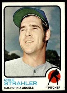 1973 Topps Mike Strahler California Angels #279 - Picture 1 of 2