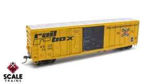 Exactrail Evolution Ho Scale EE1805-13 FMC 5277 Railbox/XFF 30A/ABOX #52368 - Picture 1 of 1