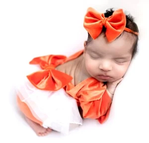 Fotoshooting Kinderfoto Kostüm Neugeborenen Newborn Fotografie Baby - Bild 1 von 3