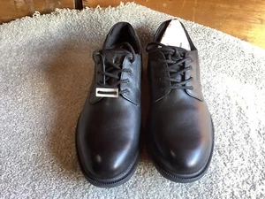 Florsheim Herren Gr. 10M schwarz Anzugschuhe Leder 13263-001 - Bild 1 von 5