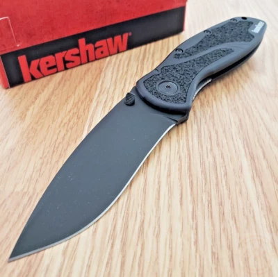 Cuchillo Plegable Kershaw Blur 3.5" Hoja de Acero MagnaCut Aluminio/Mango Trac-Tec Foto 1 de 4