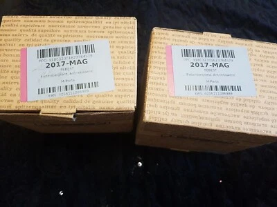 2st Febest Faltenbalgsatz, Antriebswelle 2017-MAG für CHRYSLER DODGE HYUNDAI KIA - Bild 1 von 2