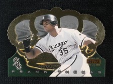 1999 Pacific Crown Royale Opening Day /72 Frank Thomas #36 HOF