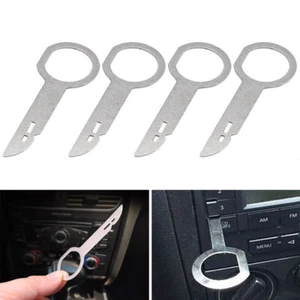 Car Radio Stereo Removal Release Tool Key for Audi Mercedes Benz Ford Volkswagen - Picture 1 of 11