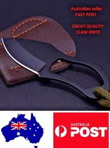 AU EDC Tools MC Knife Outdoor Survival Mini Claw Knife Hunting Tactical Karambit - Picture 1 of 5