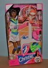 Wnba Christie Barbie Aa Basket Ball Hoop Articulated Arms Legs Can Shoot 1998'