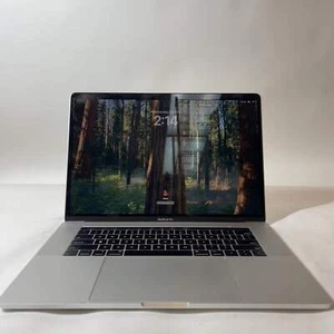2019 Apple MacBook Pro 15.4" i7 2.6GHz 16GB RAM 250GB HDD Silver A1990 - Picture 1 of 7