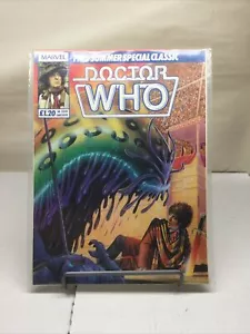 MARVEL DOCTOR WHO SUMMER SPECIAL CLASSIC 1985, THE IRON LEGION - Picture 1 of 4