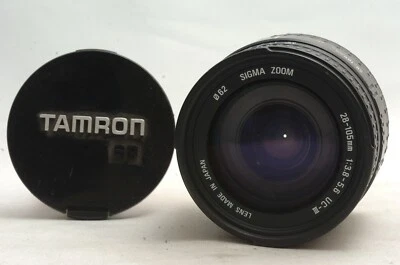 @SakuraDo Camera @ Discount @ Sigma Zoom 28-105mm f3.8-5.6 UC-III Minolta A Lens - Image 1 of 4
