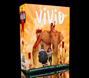 🐘🧒 NIS - Vivid Memories (Kickstarter Deluxe Edition) 🧒🐘 - Picture 1 of 7