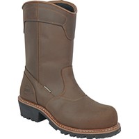 rugged blue pioneer ii logger boot