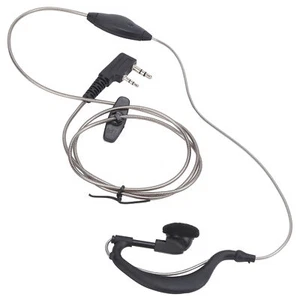 Casque Radio 2 Voies écouteurs Talkie-walkie 2 Broches Pour La Sécurité De - Afbeelding 1 van 12
