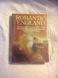 Romantic England: Writing and Painting 1717-1851 by Peter Quennell - Picture 1 of 11