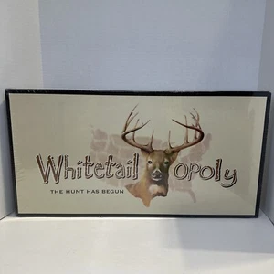 Whitetailopoly Monopoly Whitetail The Hunt Has Begun Board Game Sealed Brand New - Picture 1 of 7