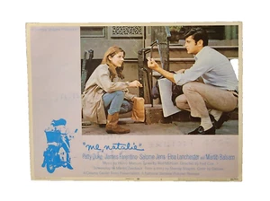 Lobby Card Me Natalie #5 Original Vintage 1969 Patty Duke James Farentino 69/298 - Picture 1 of 4