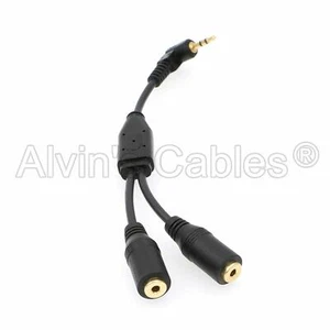 Cable divisor Z Cam E2 LANC para manijas laterales de protocolo BM5 y Sony LANC - Imagen 1 de 5