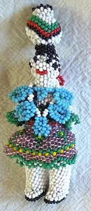 Zuni BEADED OLLA MAIDEN *Detailed* Huge Squash Blossom Necklace* FREE SHIPPING   - Picture 1 of 8