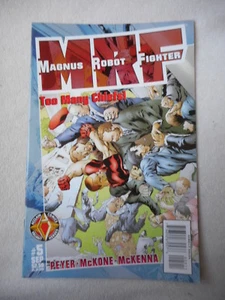 MAGNUS ROBOT FIGHTER VOLUME 3 N°5 VO EN TRÈS BON ÉTAT / FINE - Picture 1 of 2