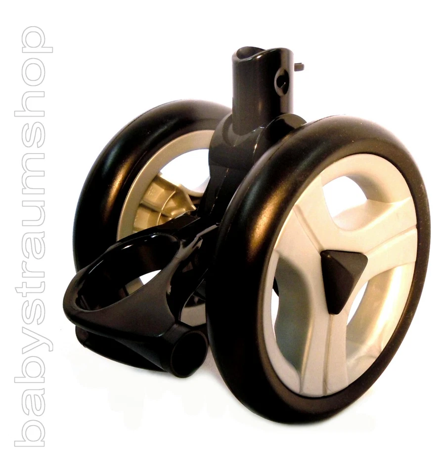 Peg Perego ARIA Radblock HINTEN LINKS Ersatzrad Rad Doppelrad ab Modell 2007